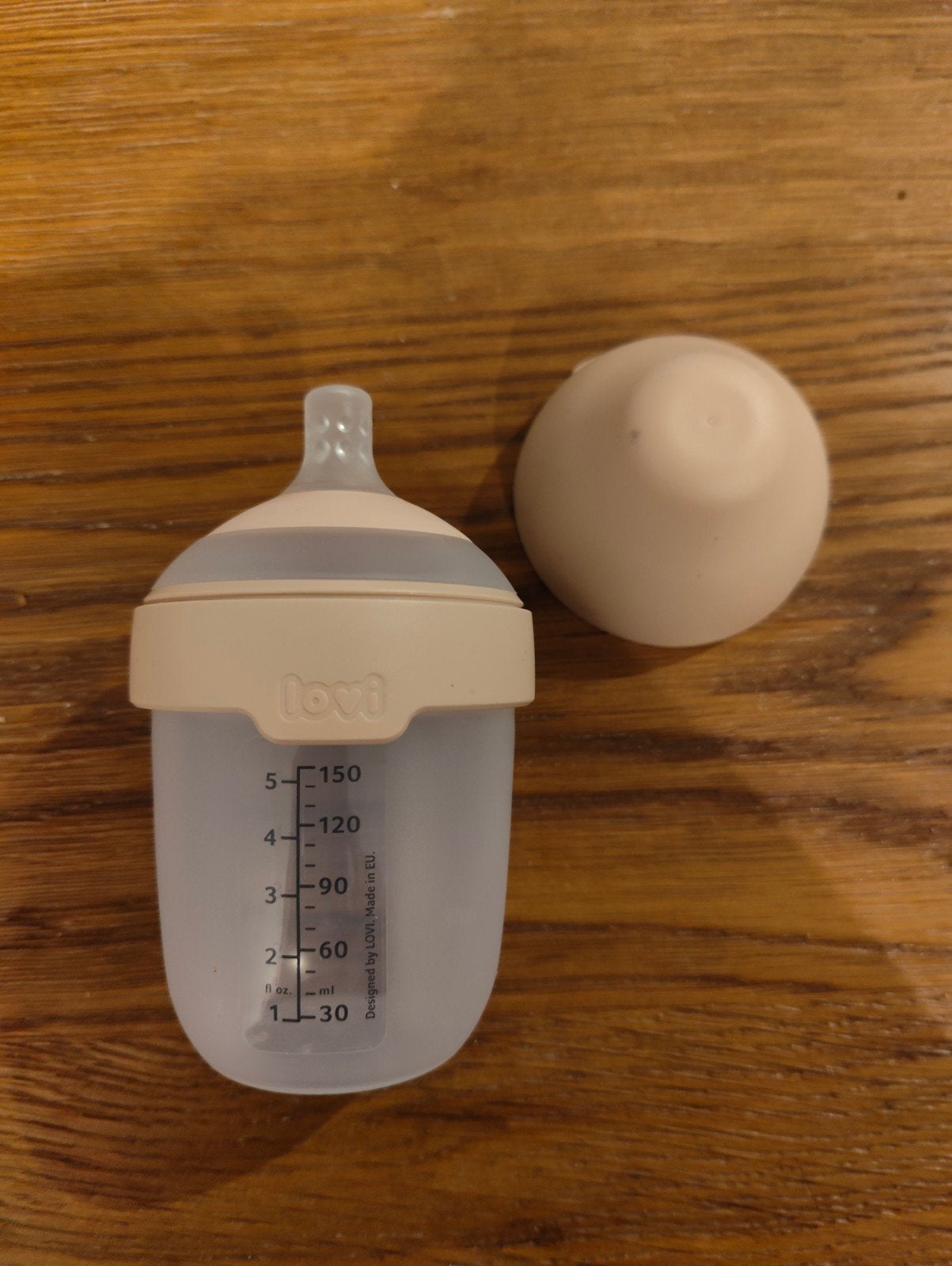 Lovi drinkfles baby met speen mini - zo goed als nieuw, Ophalen of Verzenden, Zo goed als nieuw