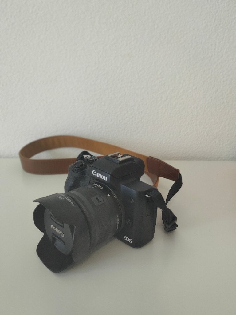 Canon m50 Mark II + accessoires (fotografiepakket), Audio, Tv en Foto, Fotocamera's Digitaal, Ophalen, Handmatige focus, Canon