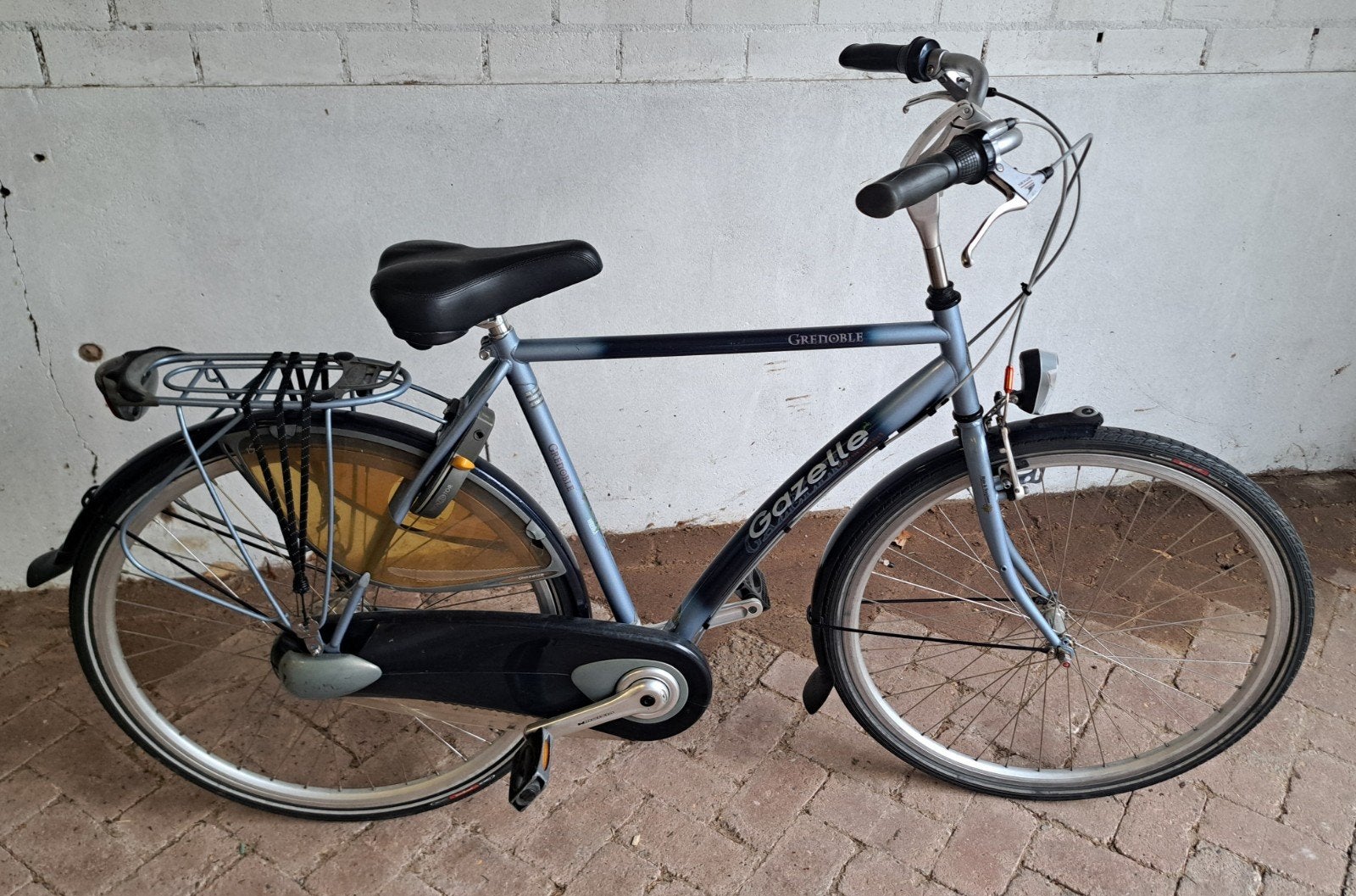 GAZELLE GRENOBLE herenfiets 28inch met 7 versnellingen, Fietsen en Brommers, Fietsen | Heren | Herenfietsen, Ophalen, Versnellingen