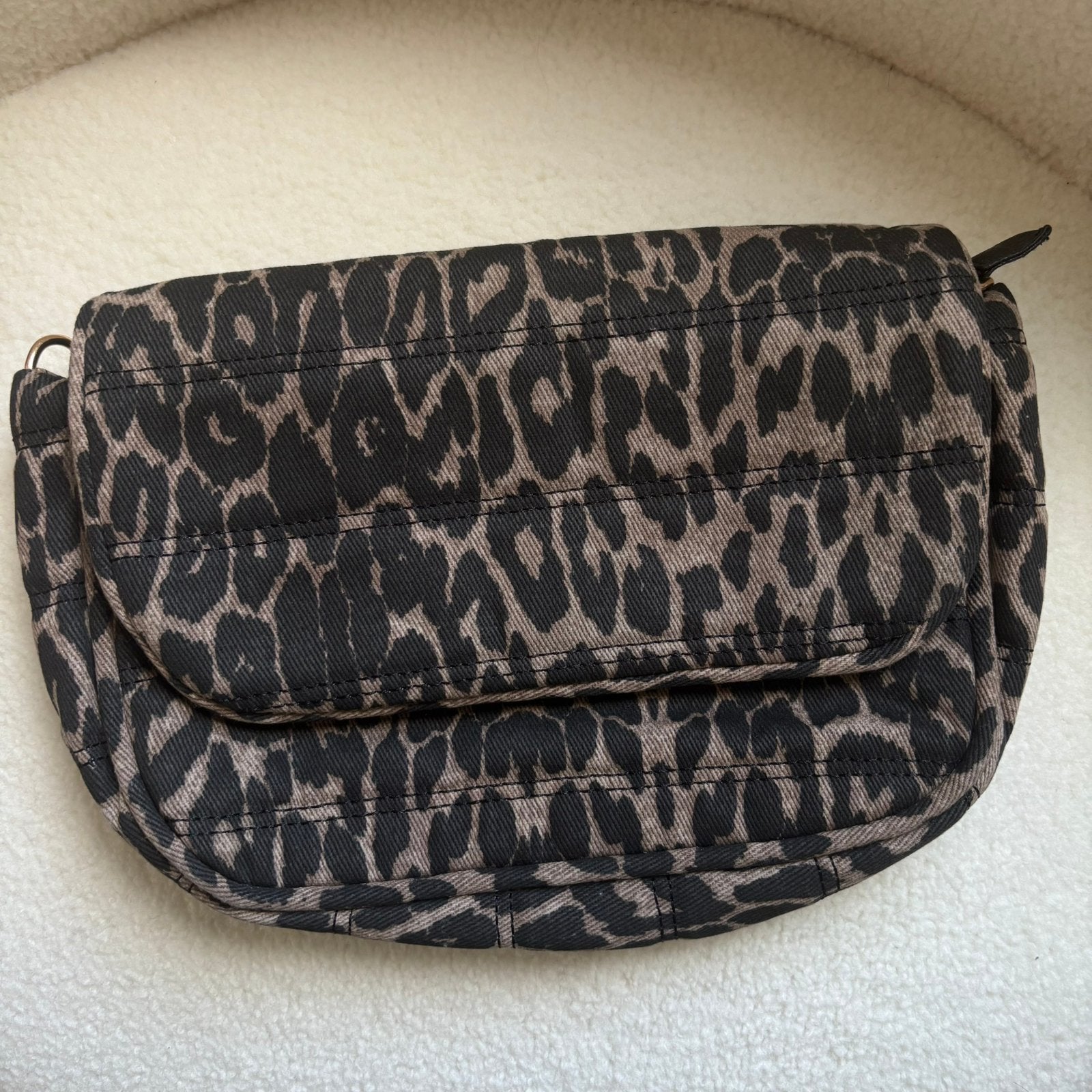 My Jewellery panterprint clutch, Ophalen of Verzenden, Nieuw, Bruin, Handtas