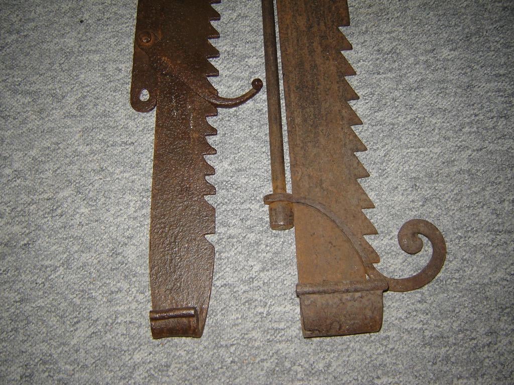 haalijzer 2x, Ophalen