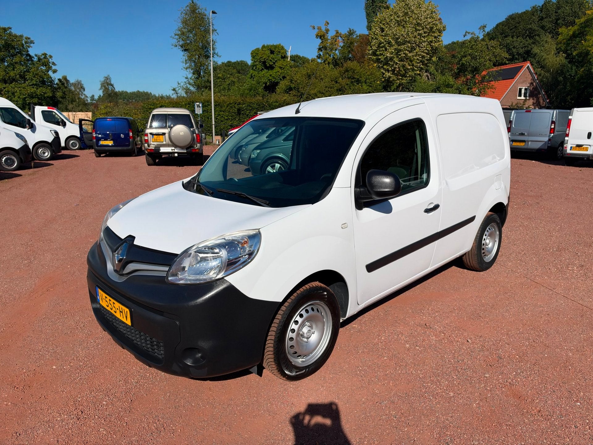 Renault Kangoo 1.5 dCi Euro 6 / Airco / Cruise, Auto's, Voorwielaandrijving, Verwarmde buitenspiegels, Gebruikt, Euro 6