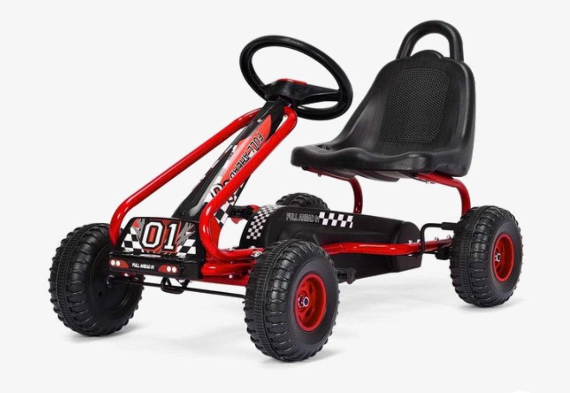 Skelter rood/zwart voor kinderen 3-6 jaar, Kinderen en Baby's, Ophalen, Gebruikt, Overige merken