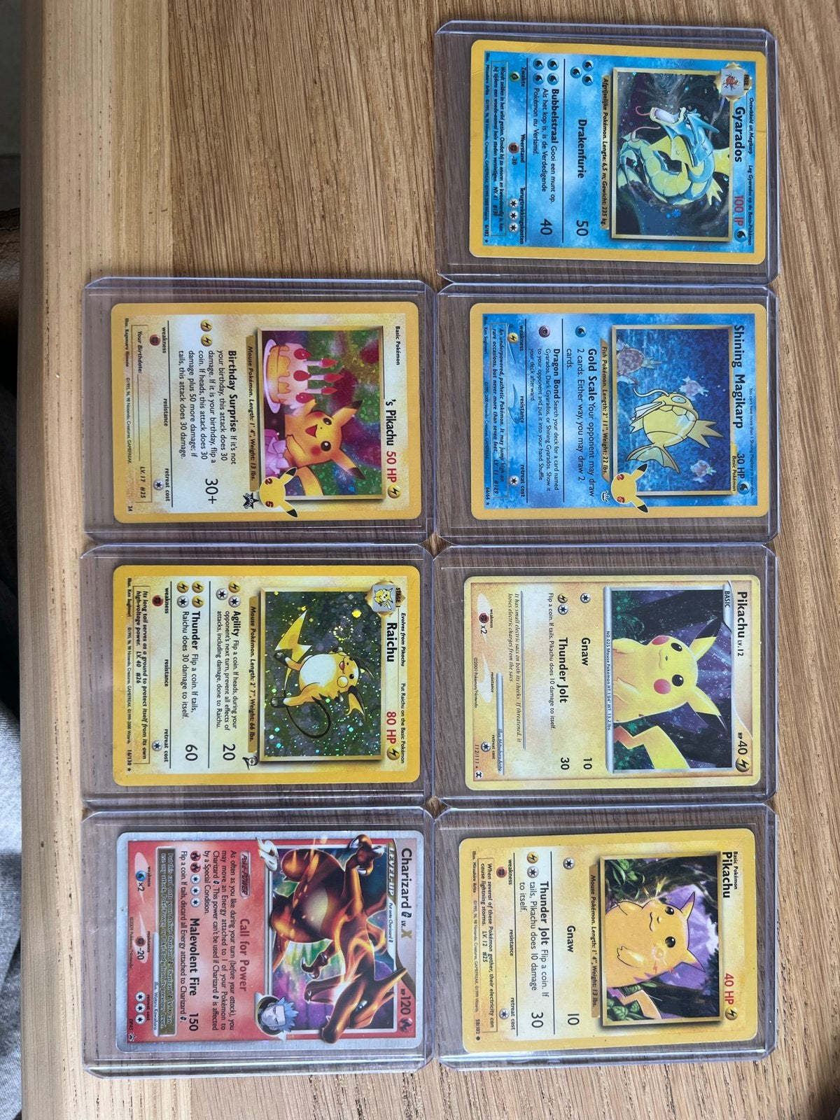Grote Pokémon Kaartencollectie - Zeldzame Kaarten Inbegrepen, Ophalen, Gebruikt, Meerdere kaarten, Foil