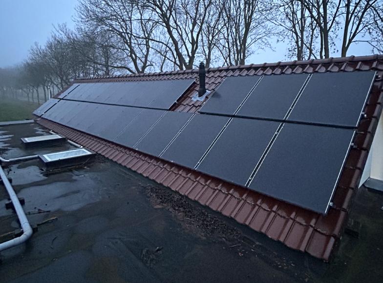 Solar Frontier pv panelen zonnepanelen, Doe-het-zelf en Verbouw, Zonnepanelen en Toebehoren, Gebruikt, Compleet systeem, Ophalen