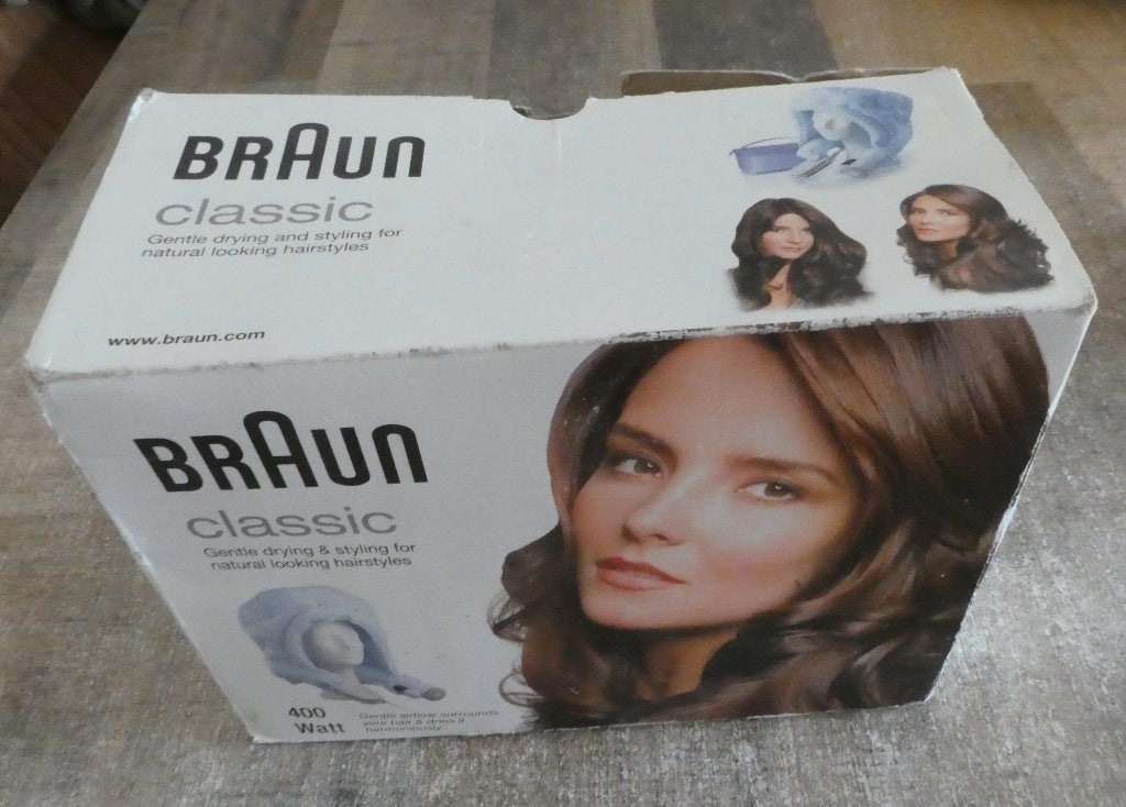 Braun Classic droogkap HLH 18. Nieuw staat., Ophalen of Verzenden, Zo goed als nieuw, Föhn of Haardroger
