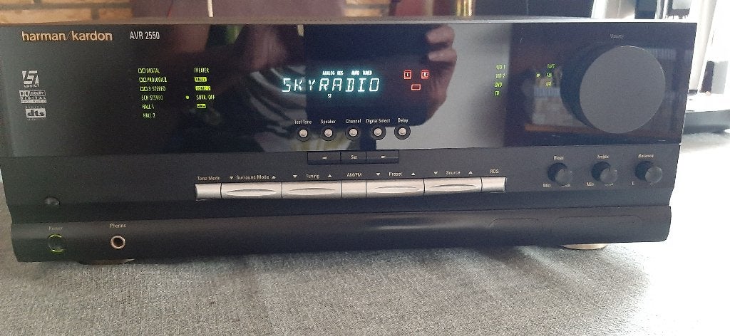 Harman Kardon receiver, Audio, Tv en Foto, Zo goed als nieuw, 60 tot 120 watt, Ophalen, Overige merken