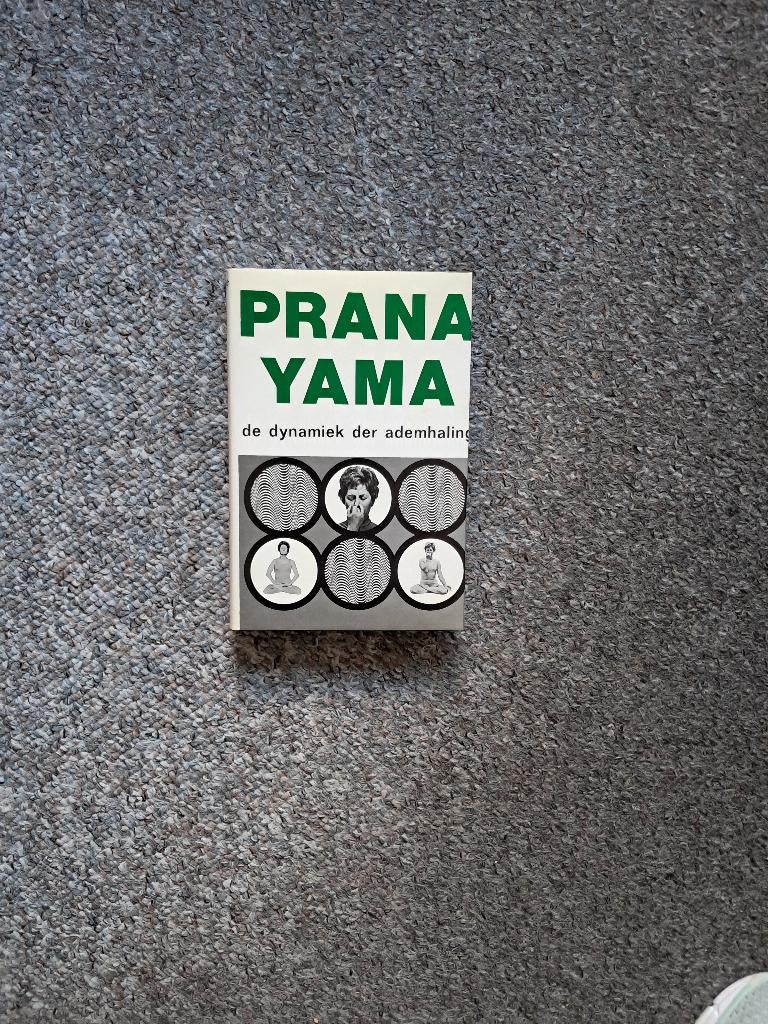 Pranayama ,de dynamiek van der ademhaling, Boeken, Gelezen, Ophalen of Verzenden, André van Lysebeth, Meditatie of Yoga