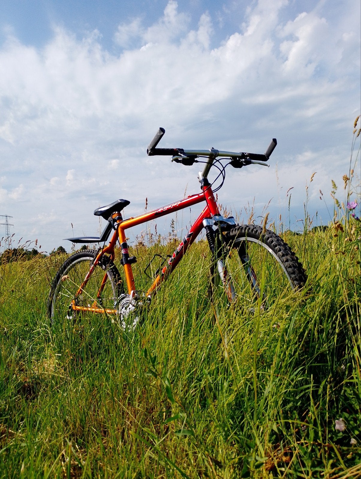 Trek 4500 Mountainbike - Goede Staat, Remmen Werken Goed, Fietsen en Brommers, Fietsen | Mountainbikes en ATB, Ophalen, Zo goed als nieuw