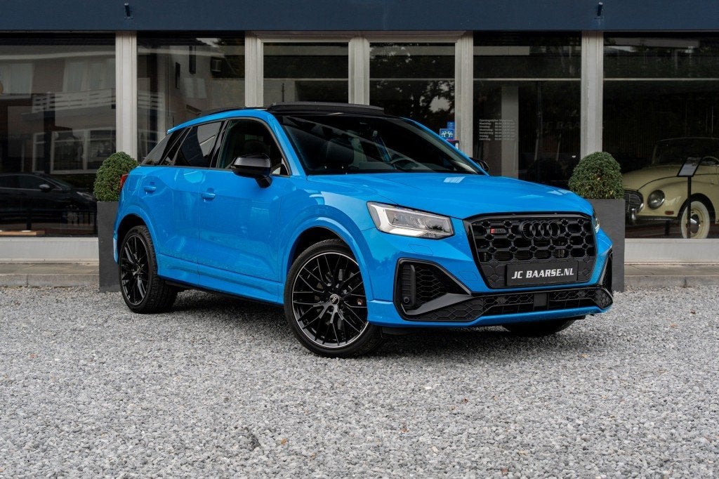 Audi SQ2 2.0 TFSI QUATTRO/PANO/SONOS/LEDER/CAMERA/ACC, Automaat, Gebruikt, Verwarmde buitenspiegels, 4 cilinders