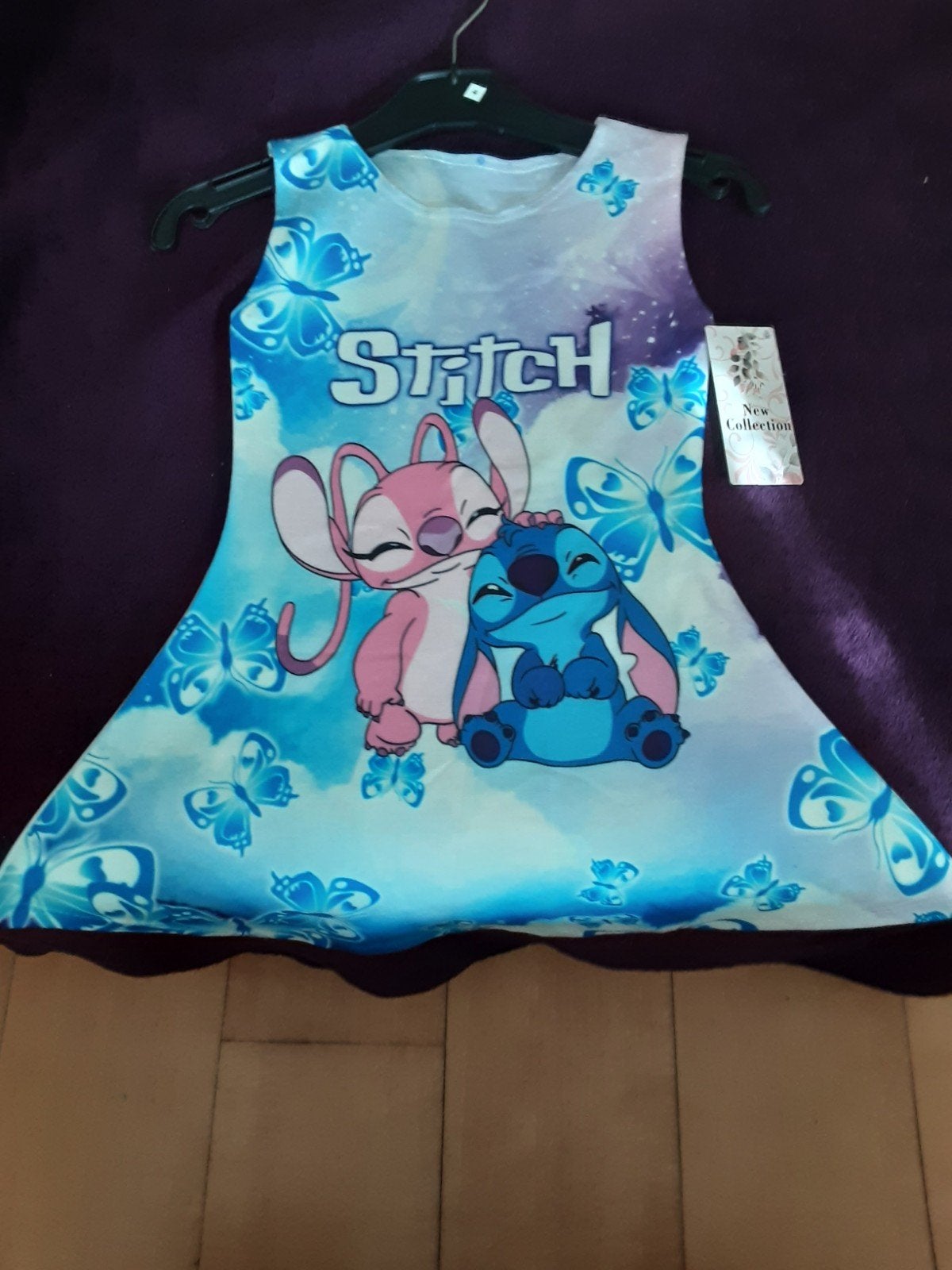 Nieuw Stitch jurkje maat 128, Kinderen en Baby's, Kinderkleding | Maat 128, Ophalen of Verzenden, Nieuw, Meisje, Jurk of Rok