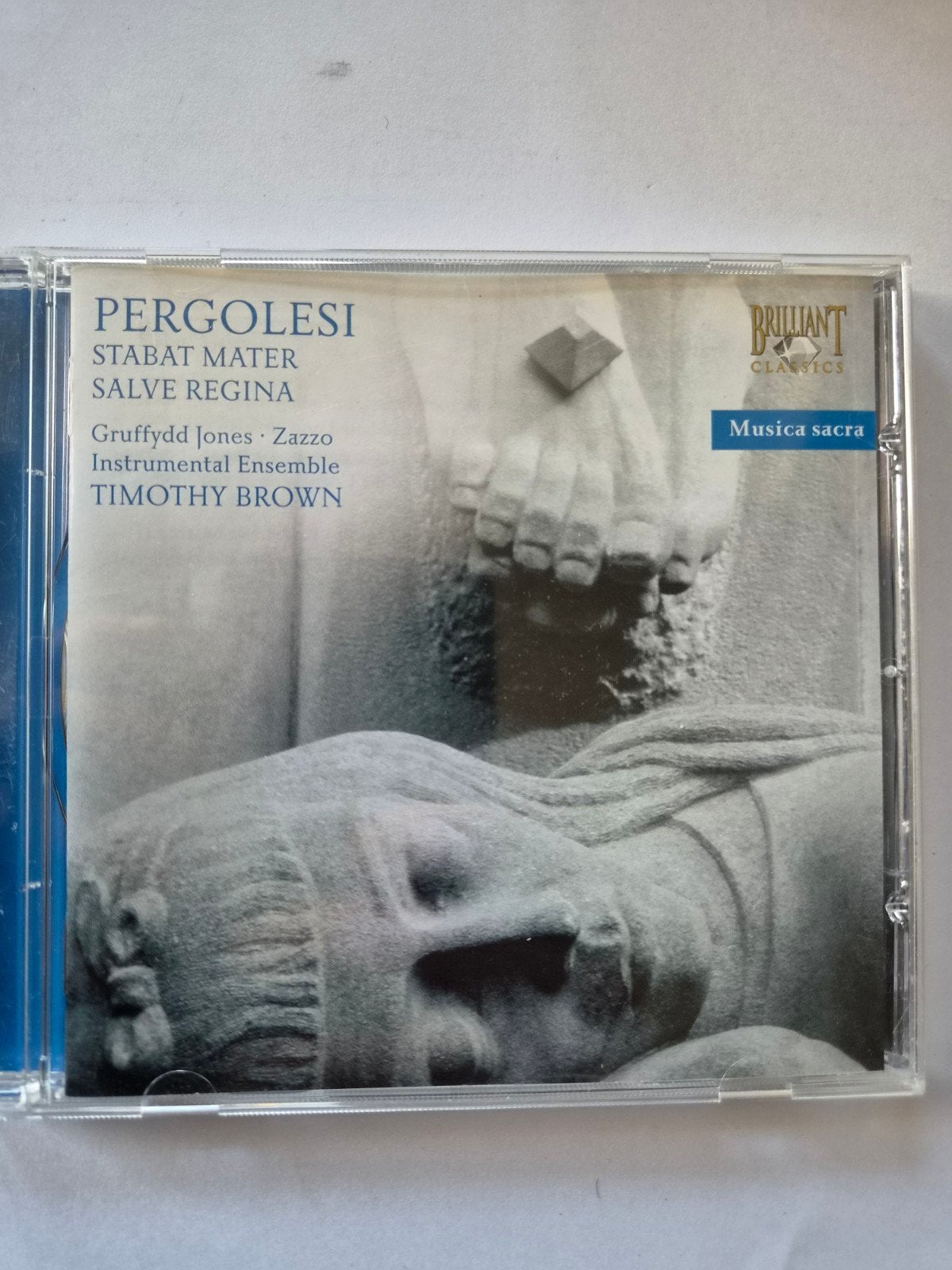Pergolesi - Stabat Mater, Salve Regina (Brilliant Classics), Overige componisten, Ophalen of Verzenden, Zo goed als nieuw, Inclusief boekje