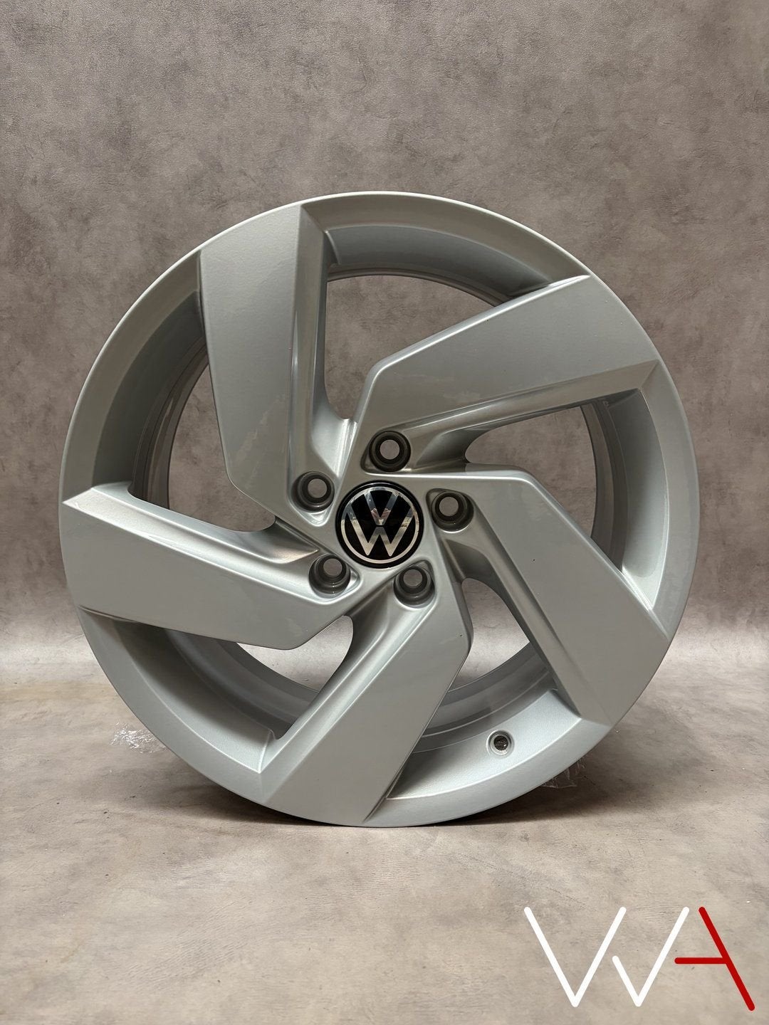 1x 17 inch Volkswagen Golf GTI GTE Richmond velg 5H0601025E, Gebruikt, Velg(en), -, -