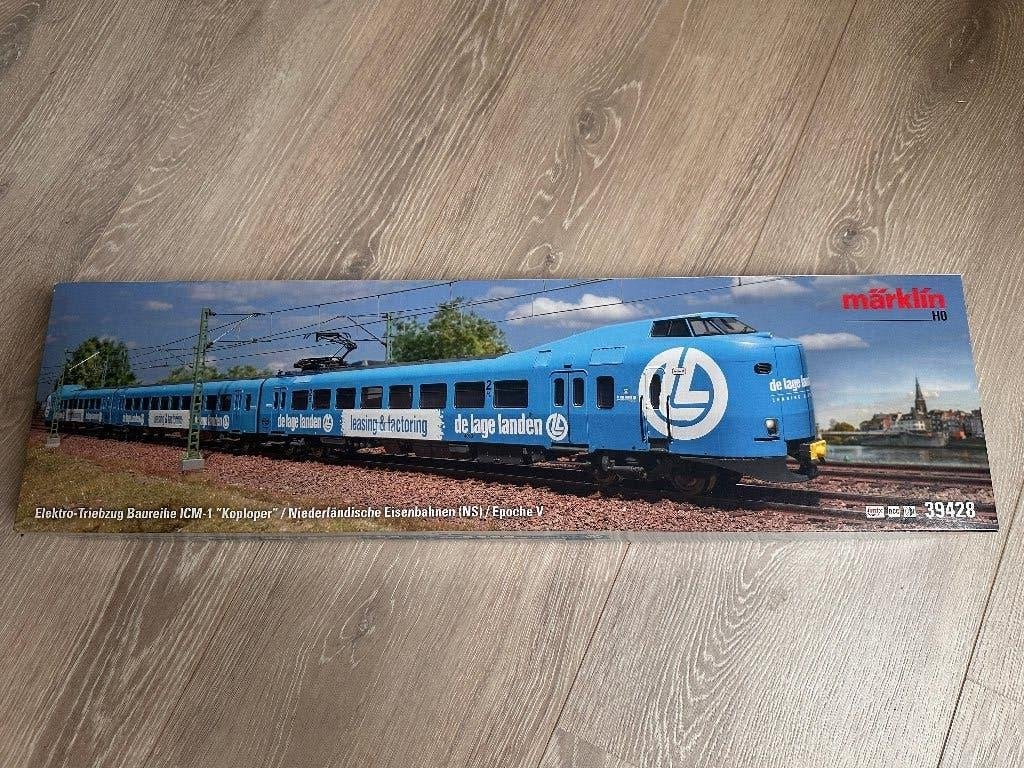 Marklin 39428 Koploper De Lage Landen, Wisselstroom, Treinset, Nieuw, Ophalen of Verzenden