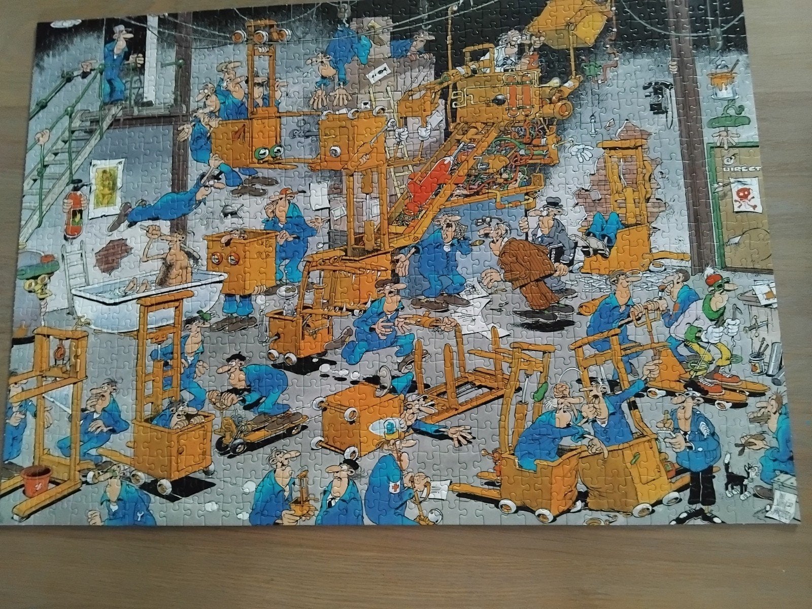 Legpuzzel Jan van Haasteren, Ophalen of Verzenden, 500 t/m 1500 stukjes, Zo goed als nieuw