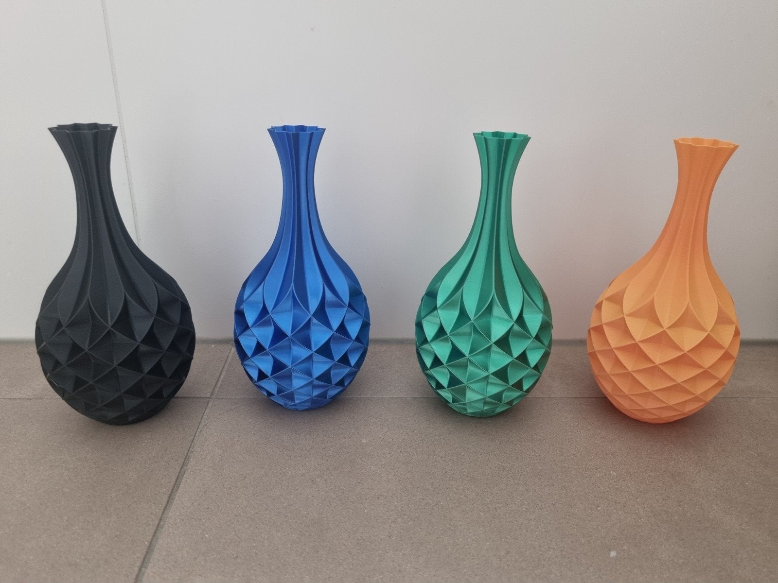 3d geprinte vaas check mijn tiktok 3dprintmetnoud, Ophalen of Verzenden
