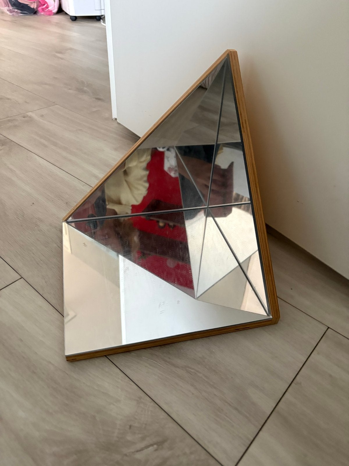 Grimm’s driehoekig spiegelobject, Ophalen, Gebruikt, Overige typen