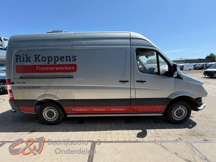 Sidebar van een Mercedes Sprinter, Gebruikt, -, Ophalen of Verzenden, -