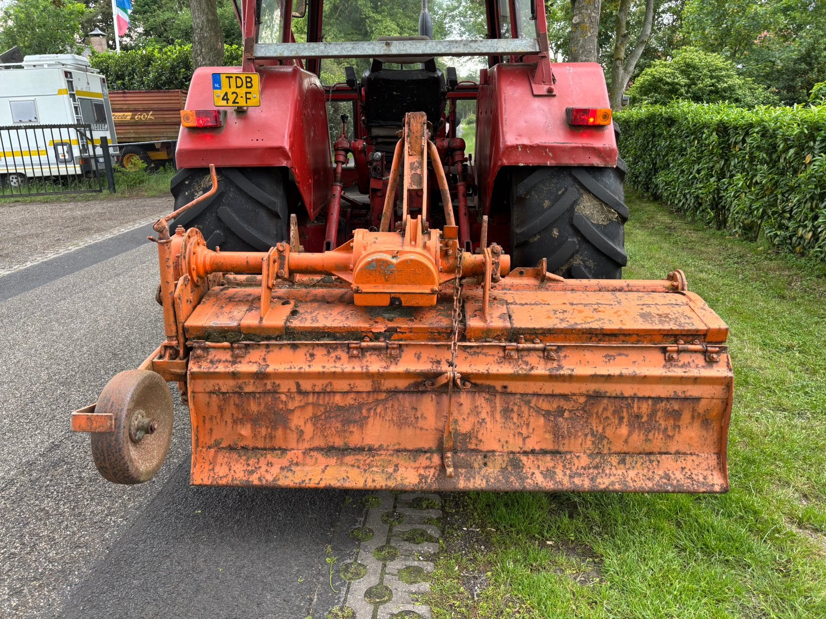 Te koop goede land frees, 80 tot 120 Pk, 2500 tot 5000, Oldtimer, Ophalen of Verzenden