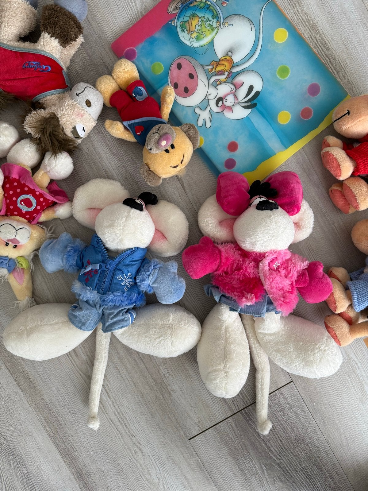 Diddl knuffels 30cm per stuk 10€, Ophalen, Muis, Gebruikt, Overige merken