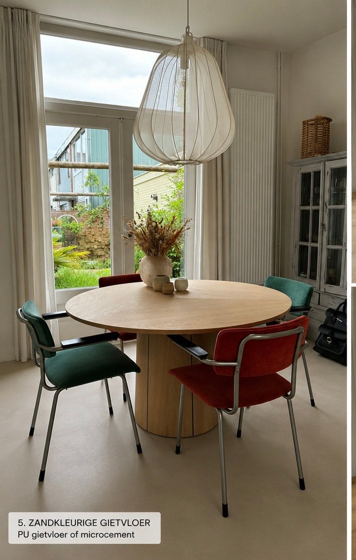 Uitschuifbare tafel skovby s33, Ophalen, Gebruikt, 100 tot 150 cm, Eikenhout