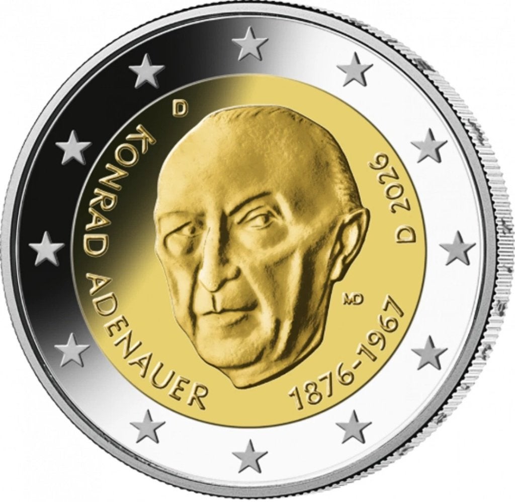 Alle speciale 2 Euro munten DUITSLAND 2006 t/m 2026 in unc., Postzegels en Munten, Ophalen of Verzenden, Duitsland, 2 euro