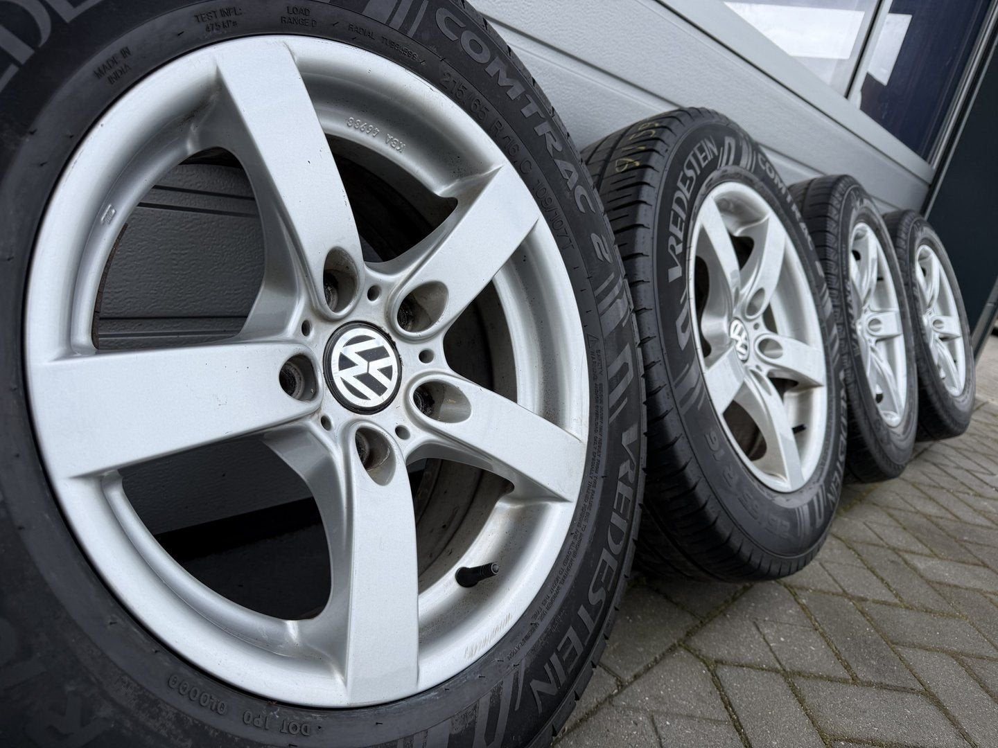 16 inch Volkswagen Transporter T6.1 T7 T6 T5 Multivan velgen, Auto-onderdelen, Banden en Velgen, -, Banden en Velgen, Ophalen of Verzenden