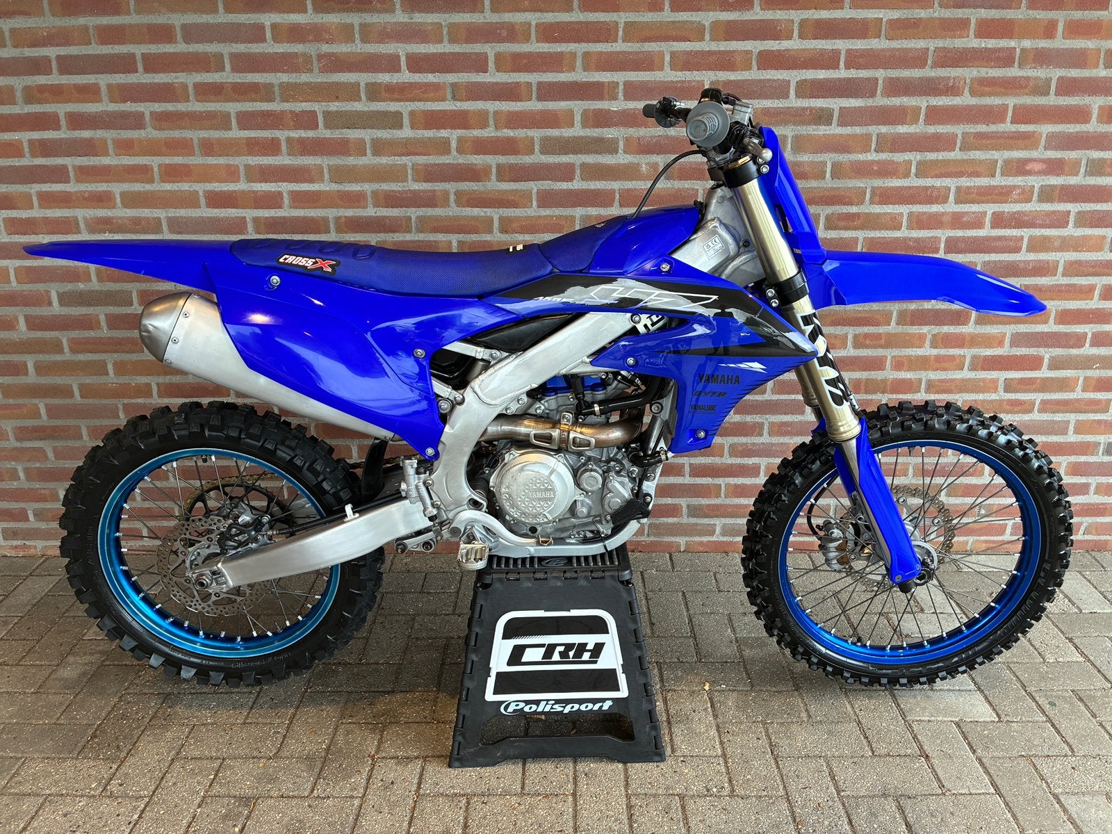 Yamaha YZF 450 2023, 450 cc, Crossmotor, 1 cilinder, Gebruikt