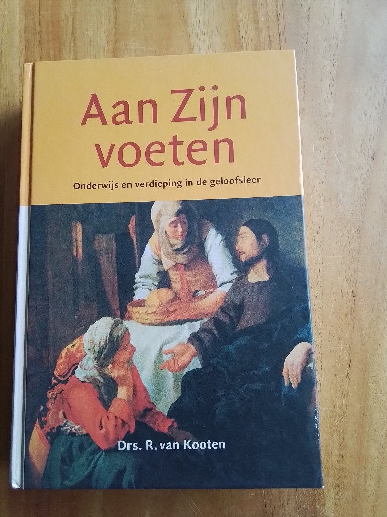 Drs. R. van Kooten, Aan Zijn voeten, 6e druk 2006, Ophalen of Verzenden, Beta, Zo goed als nieuw, HBO