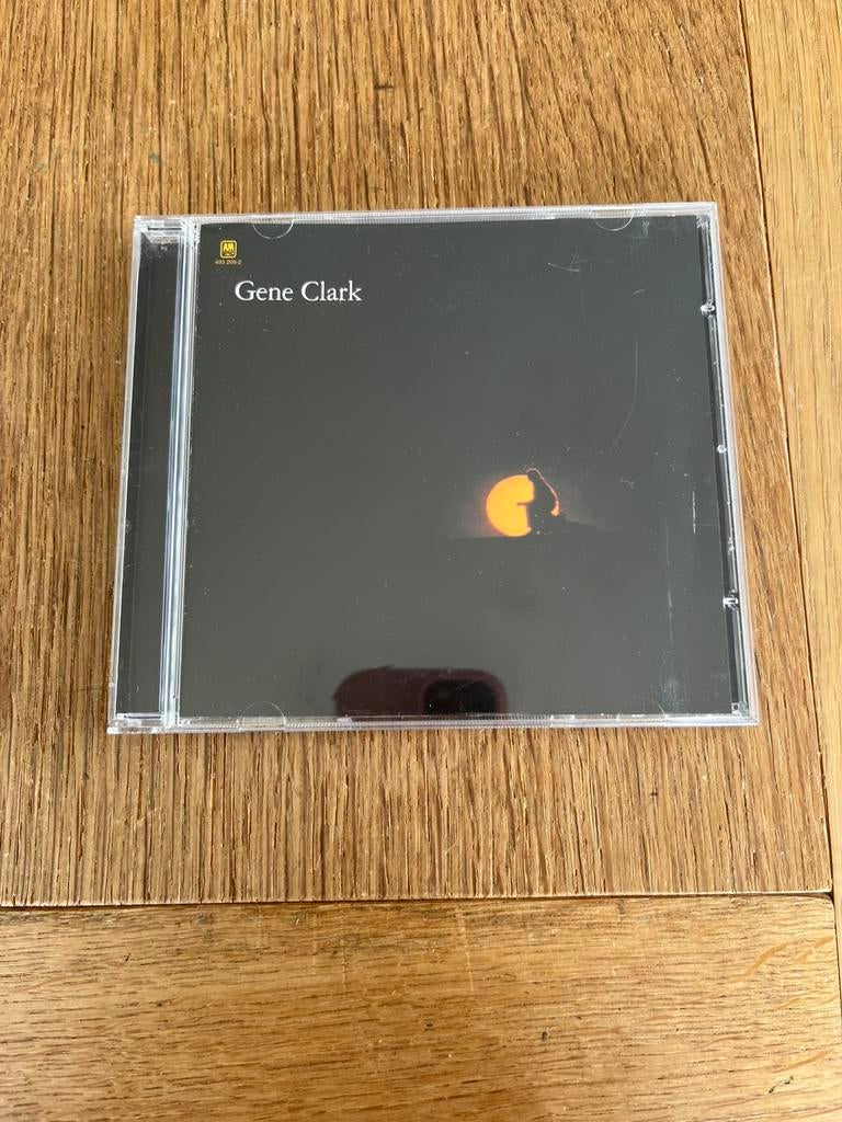 Gene Clark, (The Byrds) White light, Ophalen of Verzenden, Zo goed als nieuw, Poprock