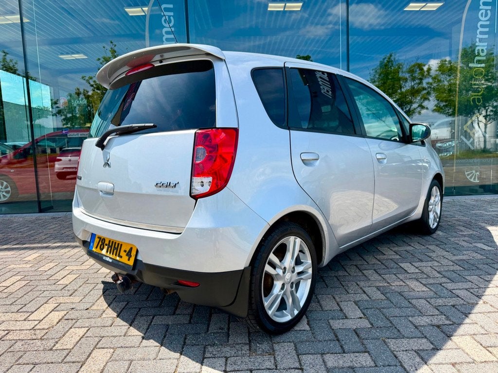 Mitsubishi Colt 1.3 CZ5 5-deurs Intro Edition, NAP, Airco, C, Stof, Gebruikt, Colt, Origineel Nederlands