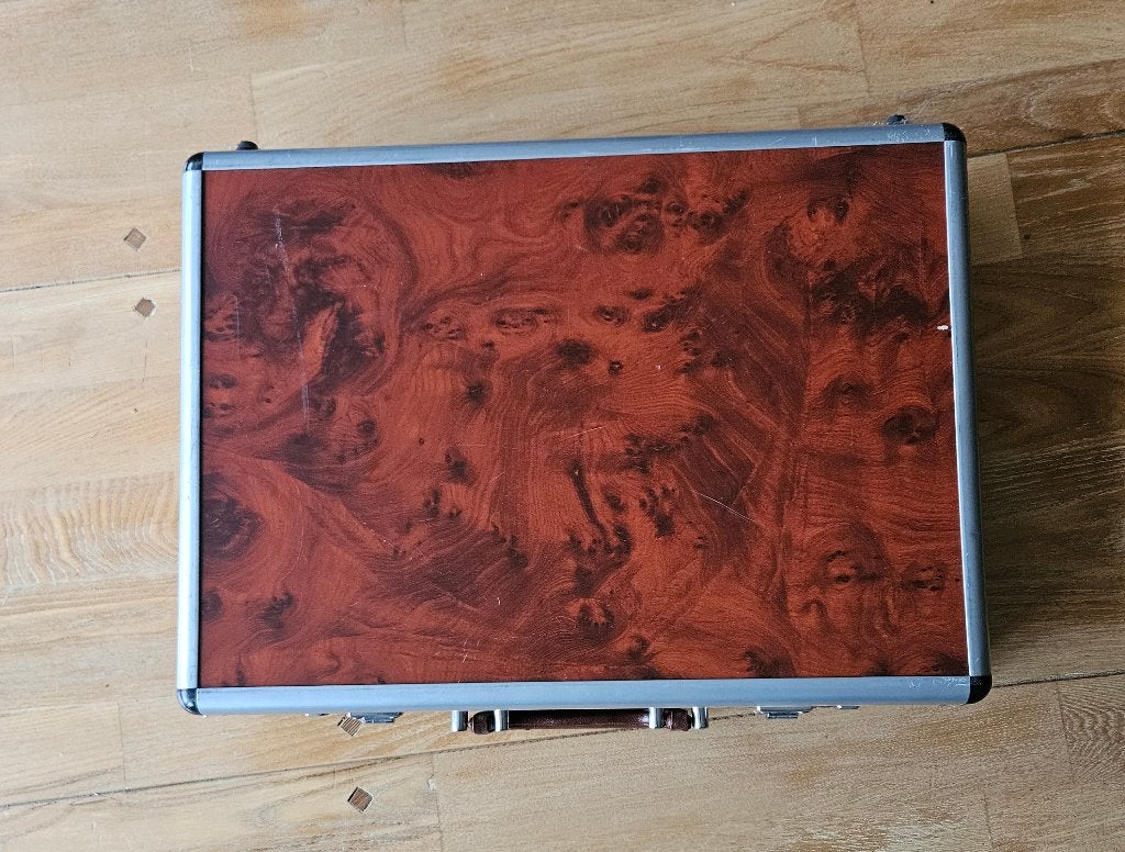 3x koffertje o.a. attache, Hard kunststof, Slot, Minder dan 50 cm, Ophalen of Verzenden