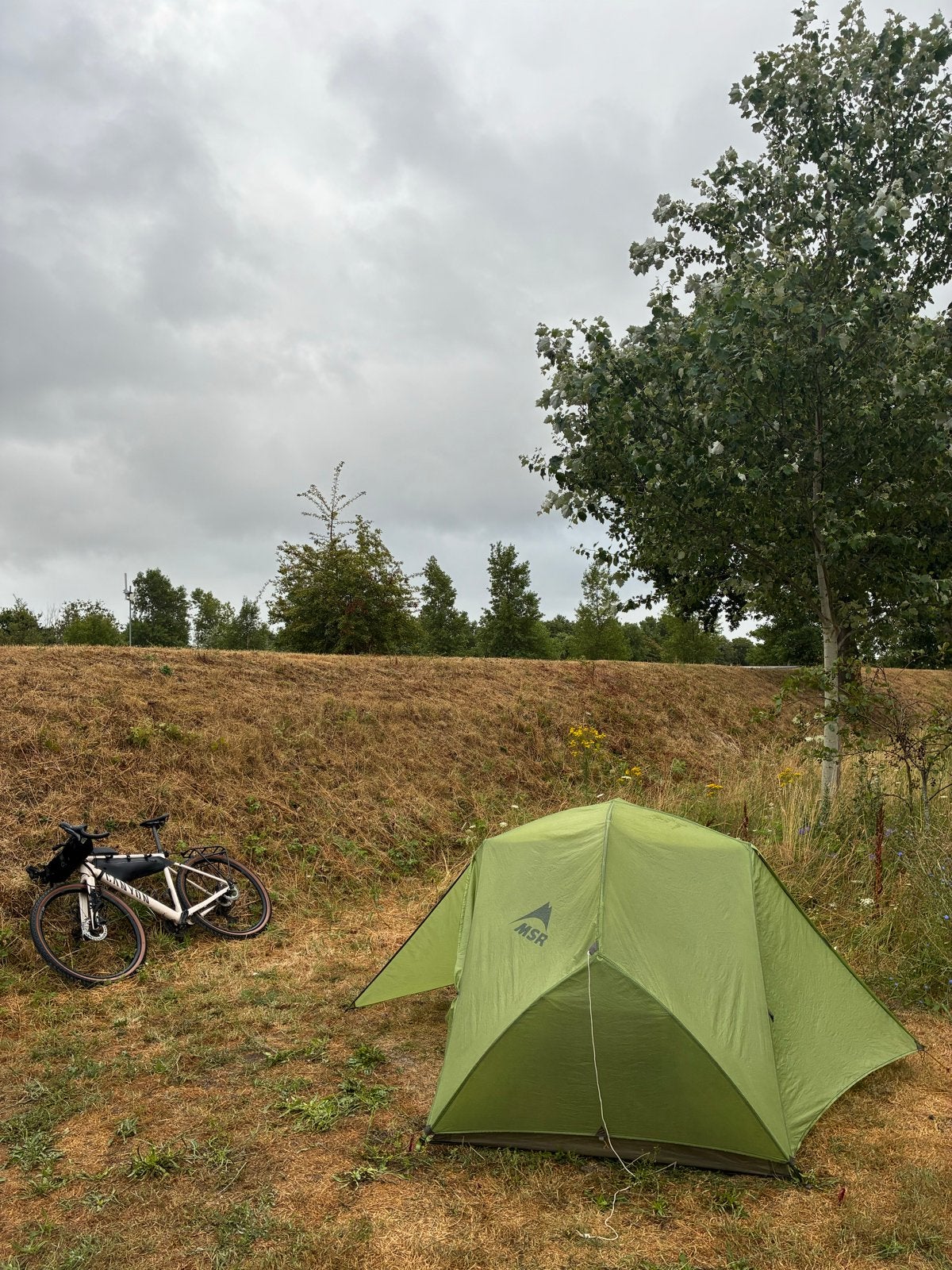MSR Hubba Hubba NX 2 (incl. footprint), Ophalen, Gebruikt, Tot en met 2