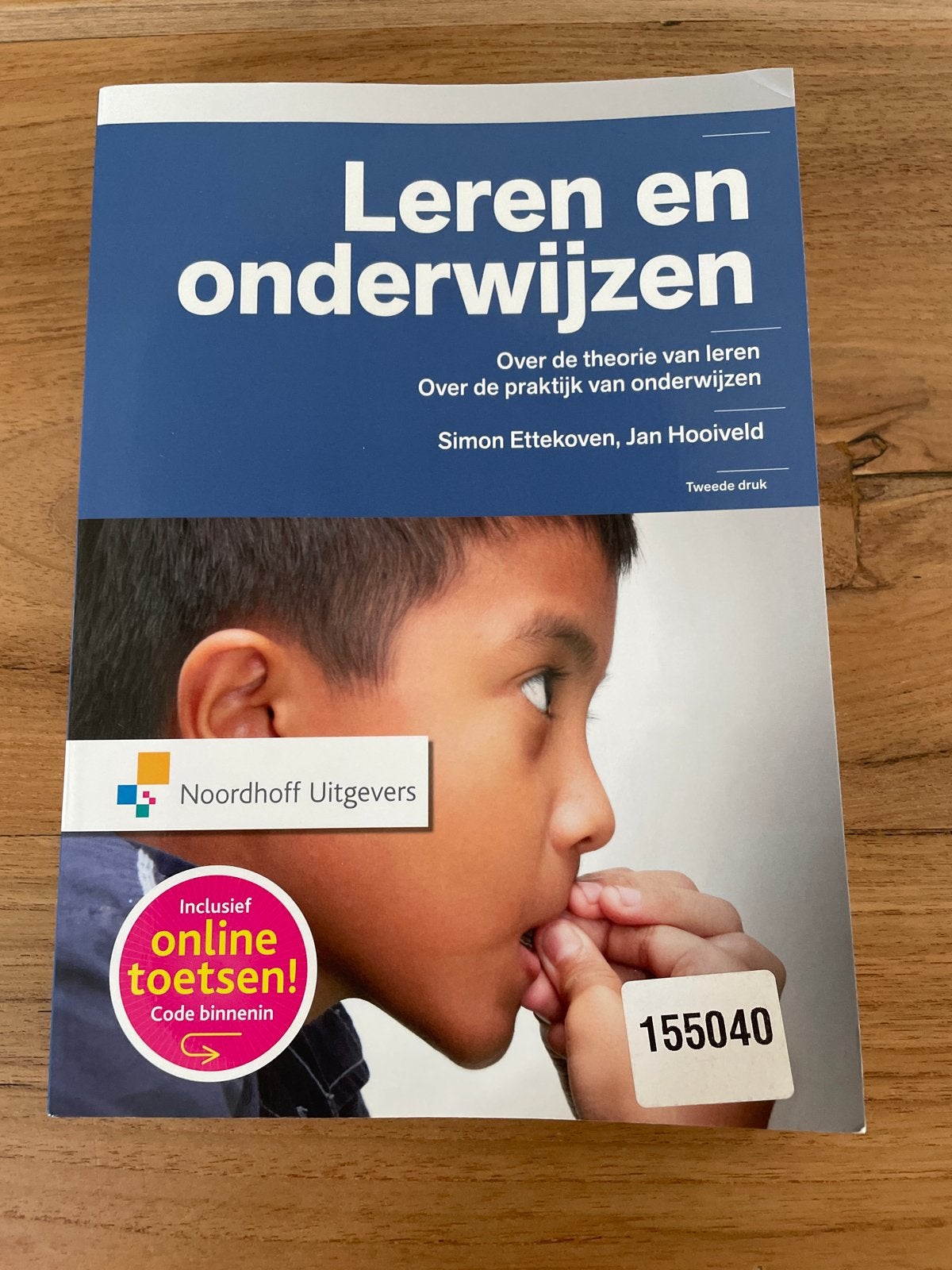 Leren en onderwijzen - Ettekoven & Hooiveld, Ophalen of Verzenden, Gamma, Zo goed als nieuw, HBO