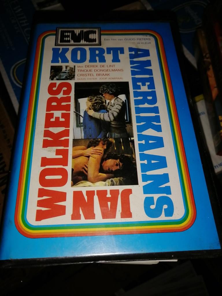 VHS ex-rental - Kort Amerikaans, Cd's en Dvd's, Vanaf 16 jaar, Ophalen of Verzenden, Gebruikt, Horror