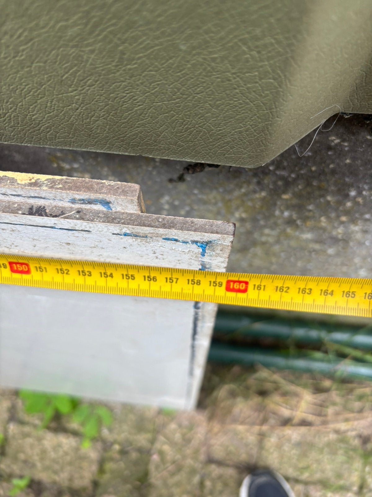 Trespa platen ., Doe-het-zelf en Verbouw, Platen en Panelen, Ophalen, Gebruikt, HPL, Minder dan 20 mm