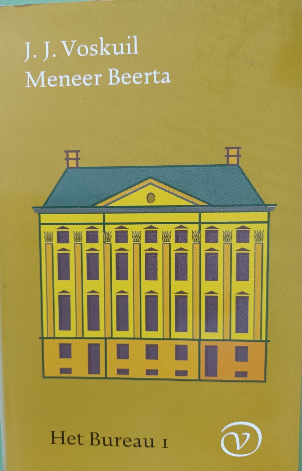 J.J. Voskuil - Meneer Beerta (Het Bureau 1), Boeken, Ophalen of Verzenden, Gelezen, J.J. Voskuil, Nederland