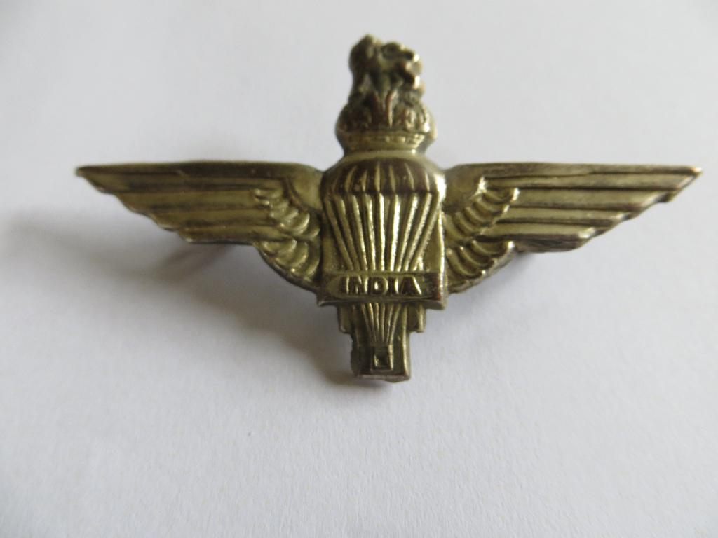 Parachute Regiment Cap Badge, Ophalen of Verzenden, Luchtmacht, Engeland, Embleem of Badge