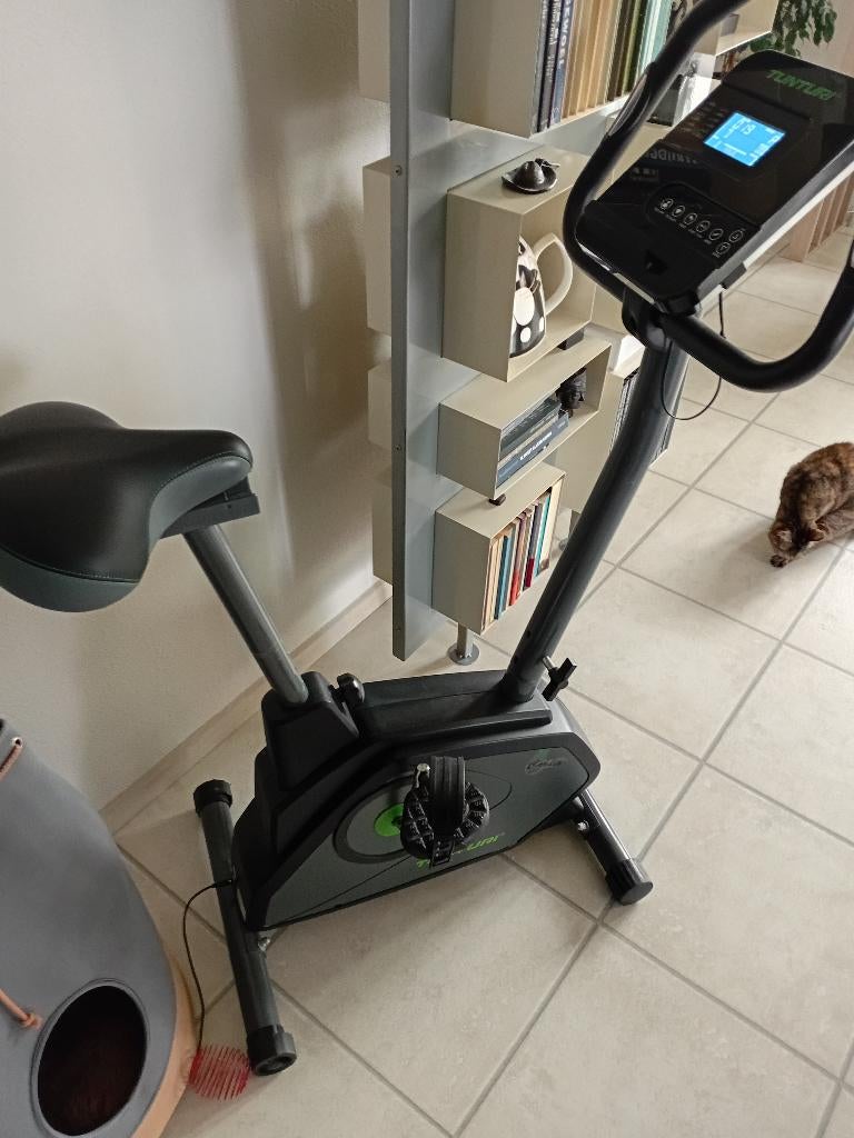 Hometrainer Tunturi cardiofit E30, Ophalen, Aluminium, Buik, Zo goed als nieuw