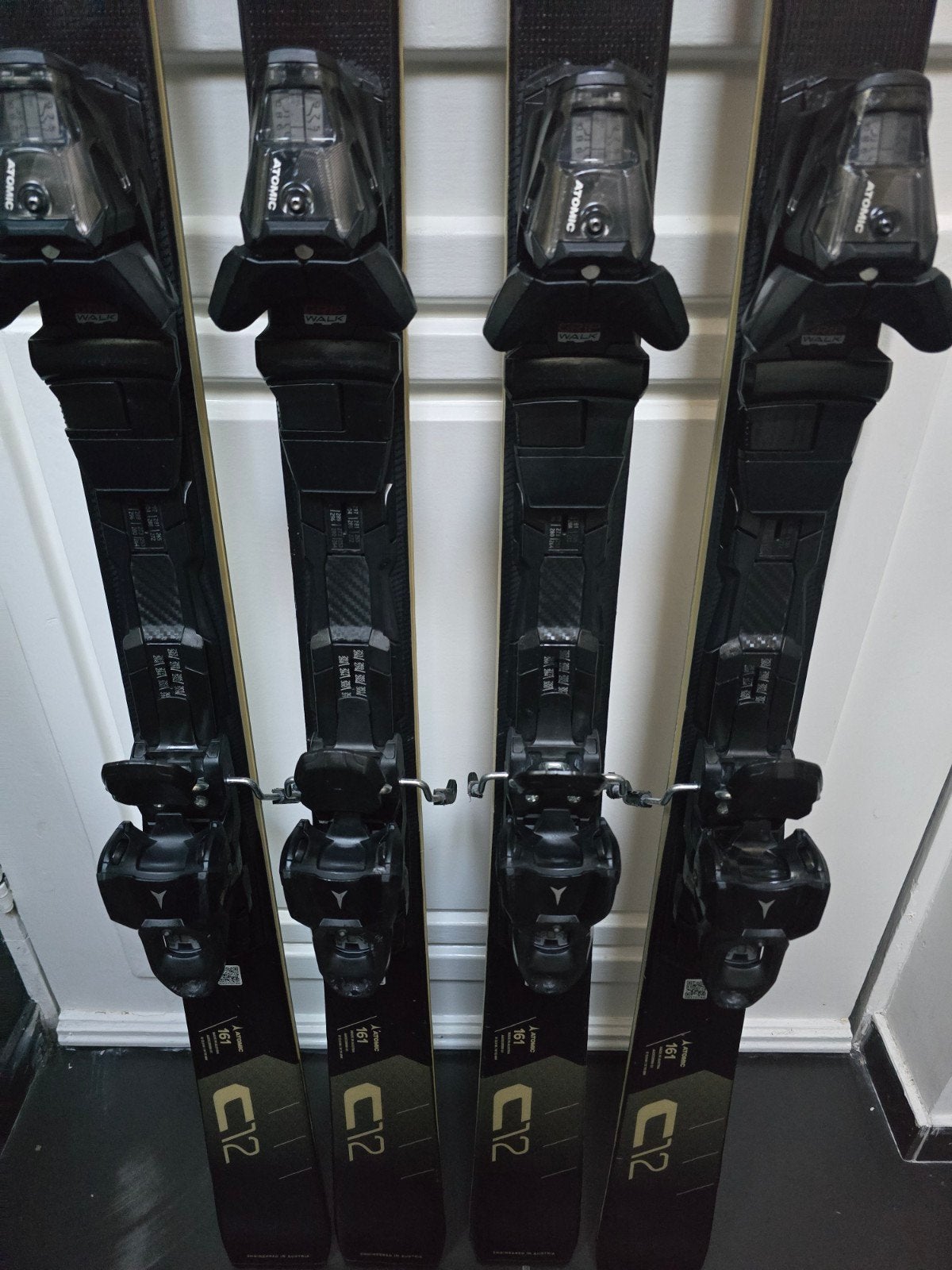 161cm ATOMIC CLOUD C12 REVOSHOCK DAMES CARVE 2025 850€, 160 tot 180 cm, Ophalen of Verzenden, Zo goed als nieuw, Carve