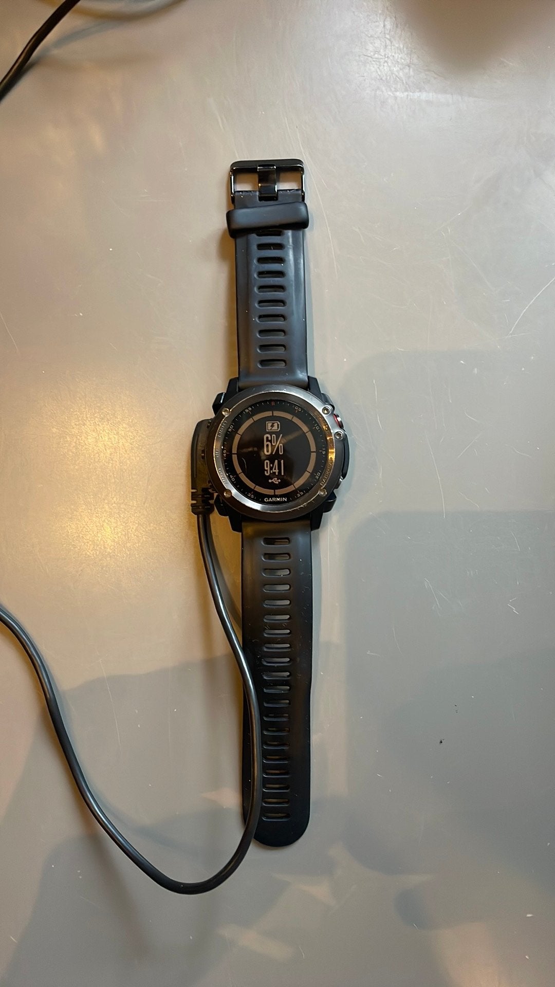 Garmin Fenix 3 51mm, Gebruikt, Afstand, Zwart, Ophalen of Verzenden