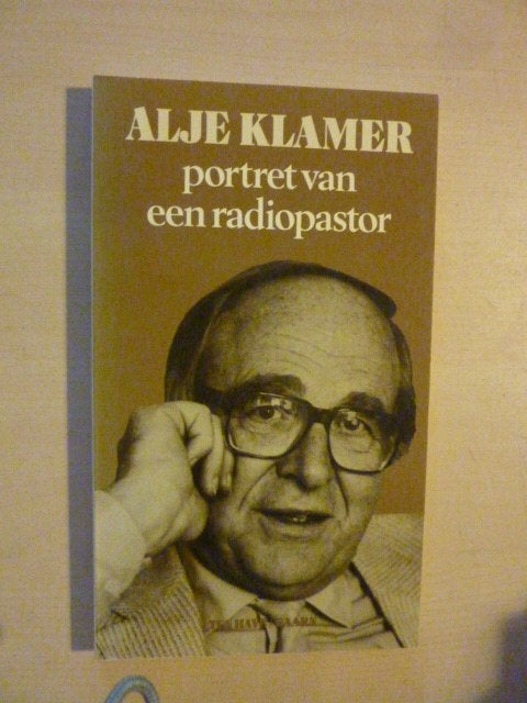 Alje Klamer - Portret van een radiopastor, Ophalen of Verzenden, Zo goed als nieuw