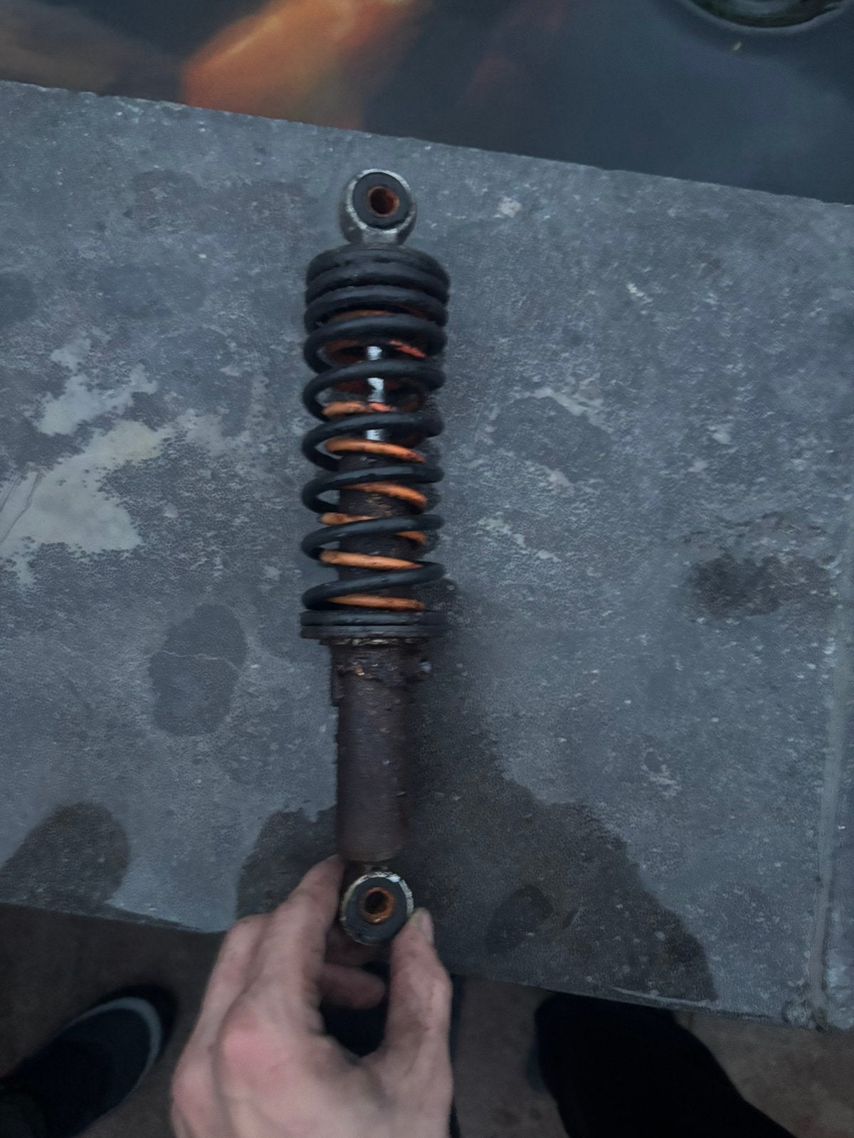 Speedfight 2 achtervering, Ophalen of Verzenden, Zo goed als nieuw, Benzine, Overige modellen