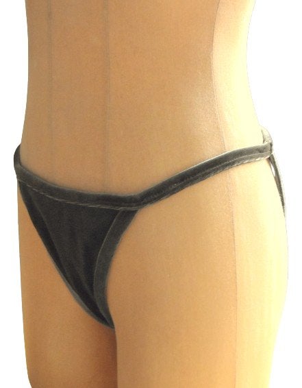 Nieuw LA Sisters velours bikini-broekje, Mt. M, Kleding | Dames, LA Sisters, Ophalen of Verzenden, Zo goed als nieuw, Zwembroek of Short