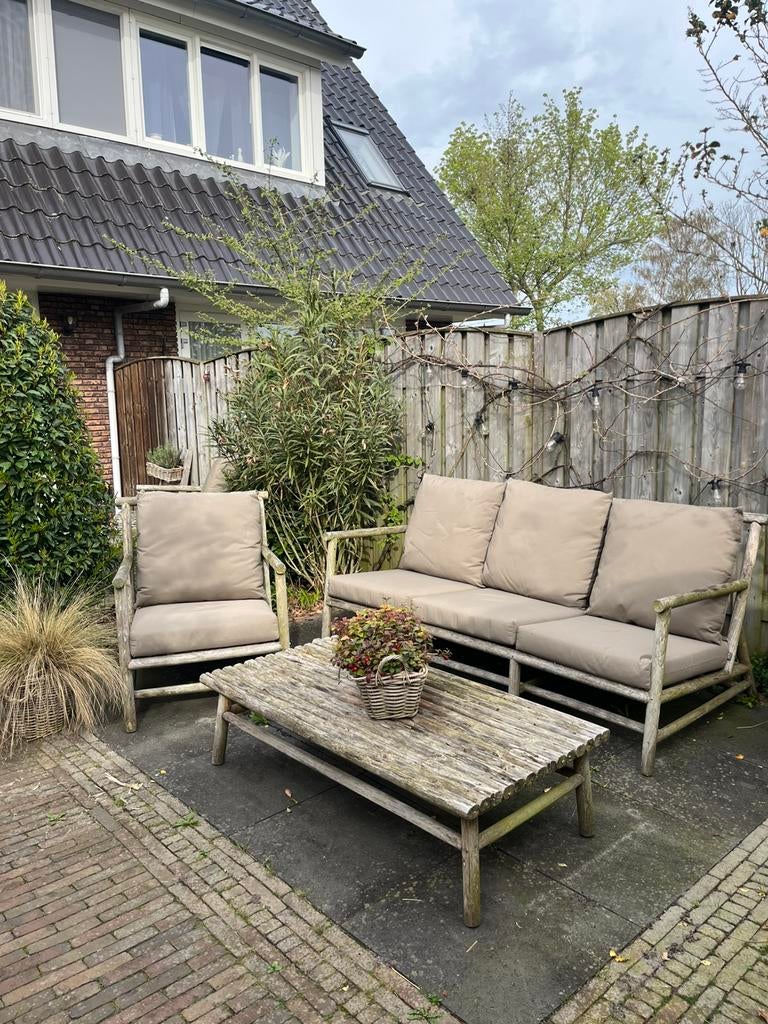 Tuinset Apple Bee met kussens, Tuin en Terras, Ophalen, Gebruikt