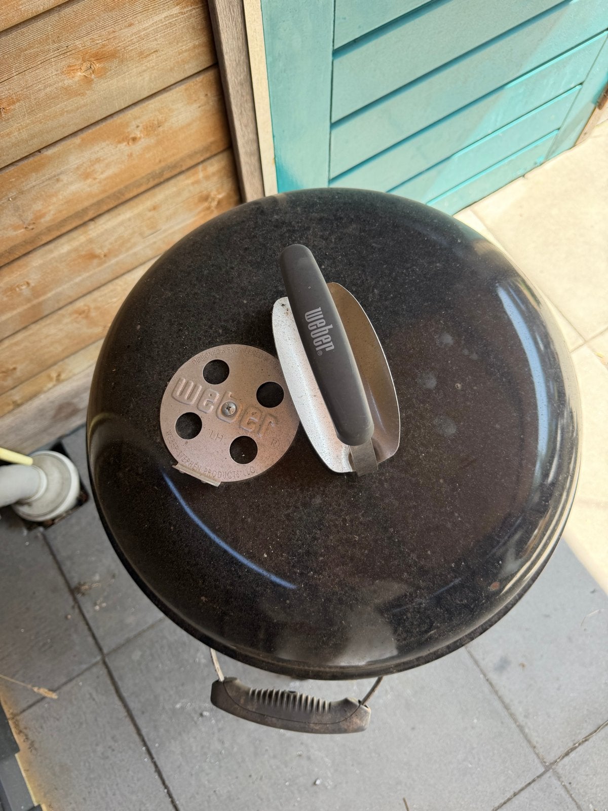 Weber BBQ - Compact en klaar voor gebruik, Tuin en Terras, Ophalen, Gebruikt