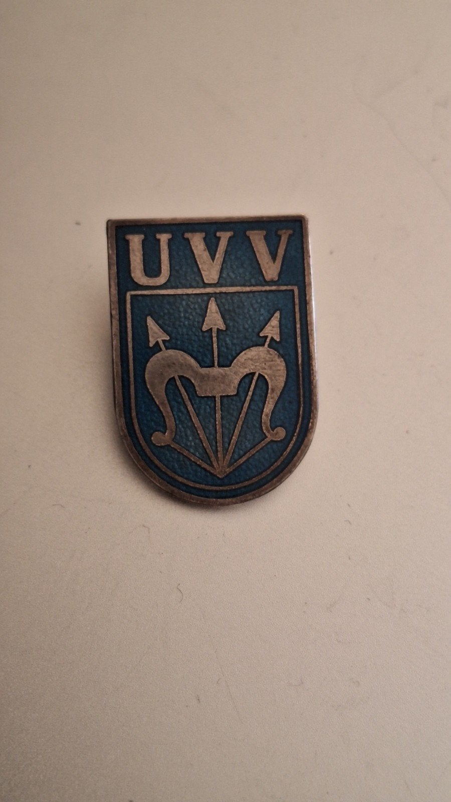 UVV speldje, Verzamelen, Speldjes, Pins en Buttons, Ophalen of Verzenden, Gebruikt, Sport, Speldje of Pin