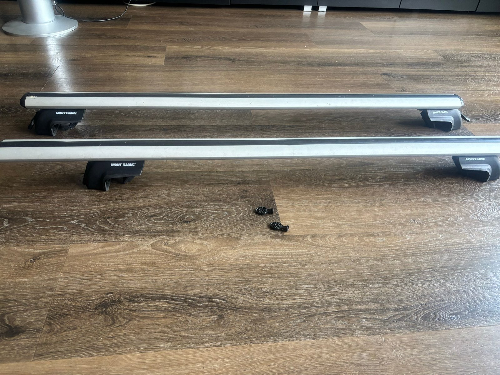 Mont Blanc universele dakdragers, Auto diversen, Dakdragers, Ophalen, Gebruikt