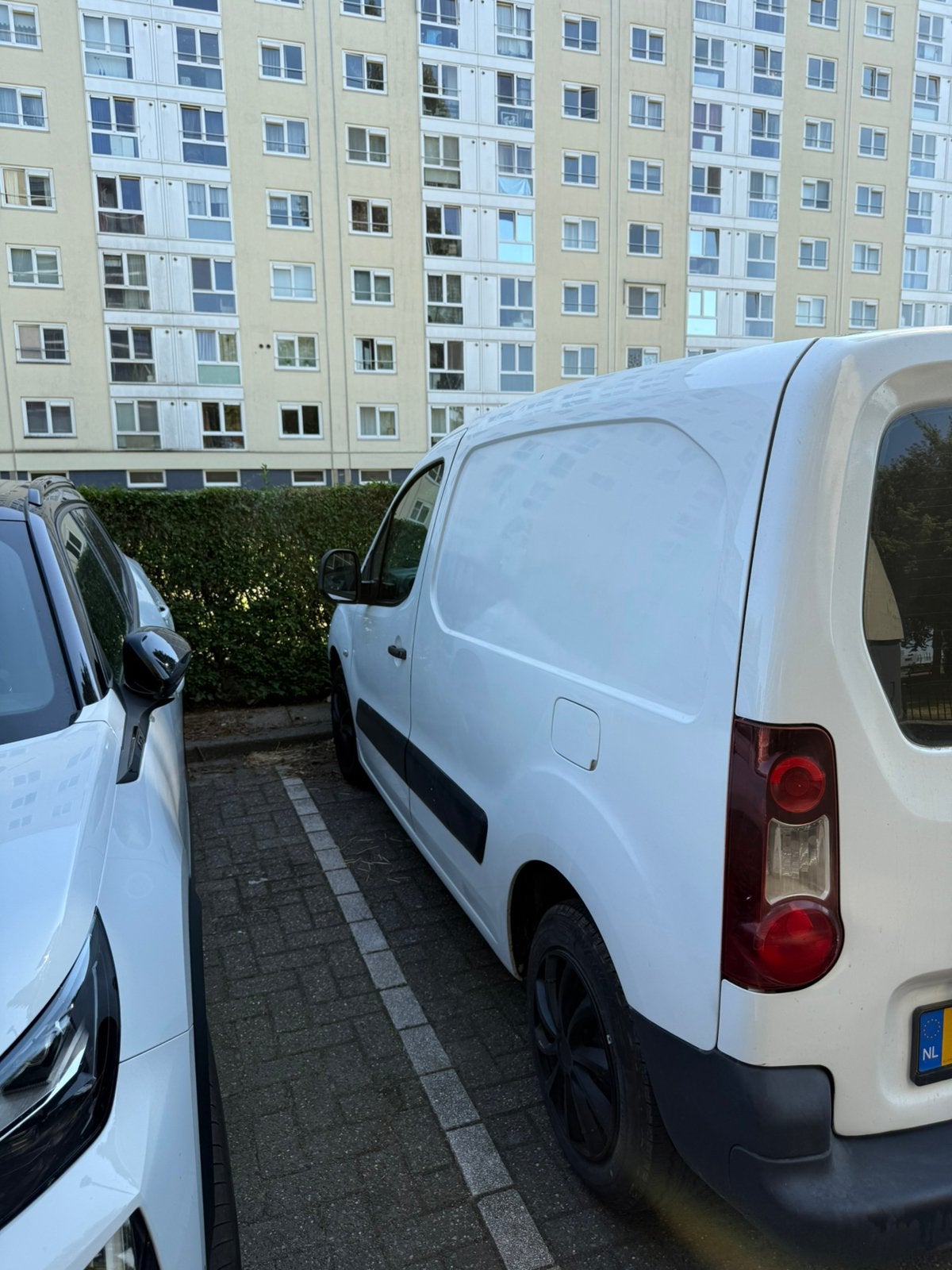 Citroen berlingo bj 2009, Ophalen of Verzenden, Nieuw, Voor, Bumper
