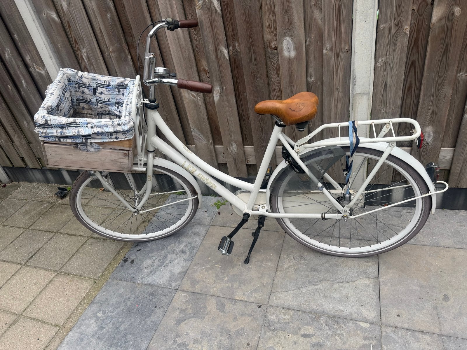 Cortina U4 Transportfiets - 3 versnellingen, 2 sleutels, Ophalen of Verzenden, Gebruikt, Overige merken, Versnellingen